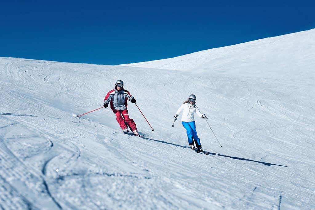 Skifahren Skiwelt Wilder Kaiser